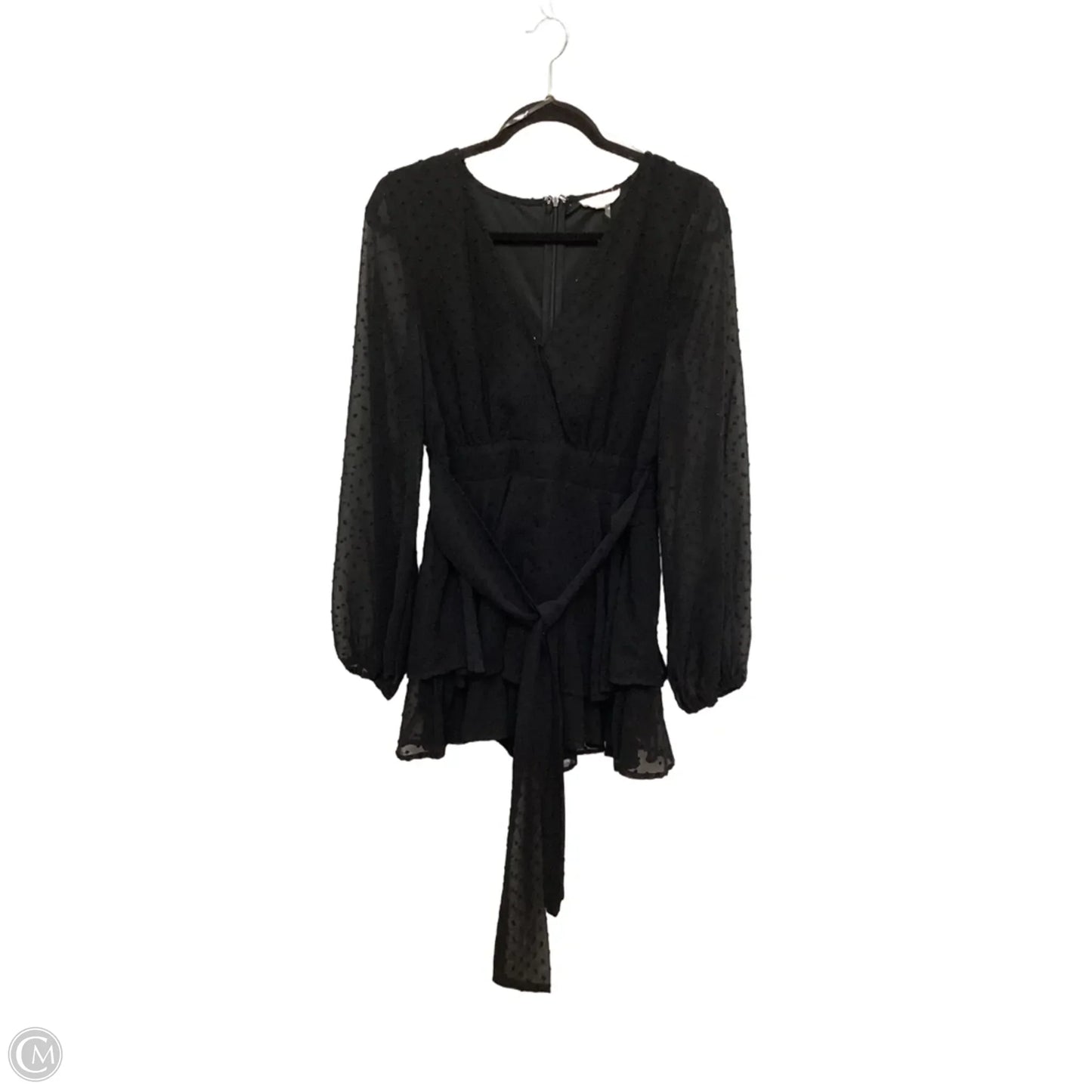 Romper By Entro In Black, Size: L