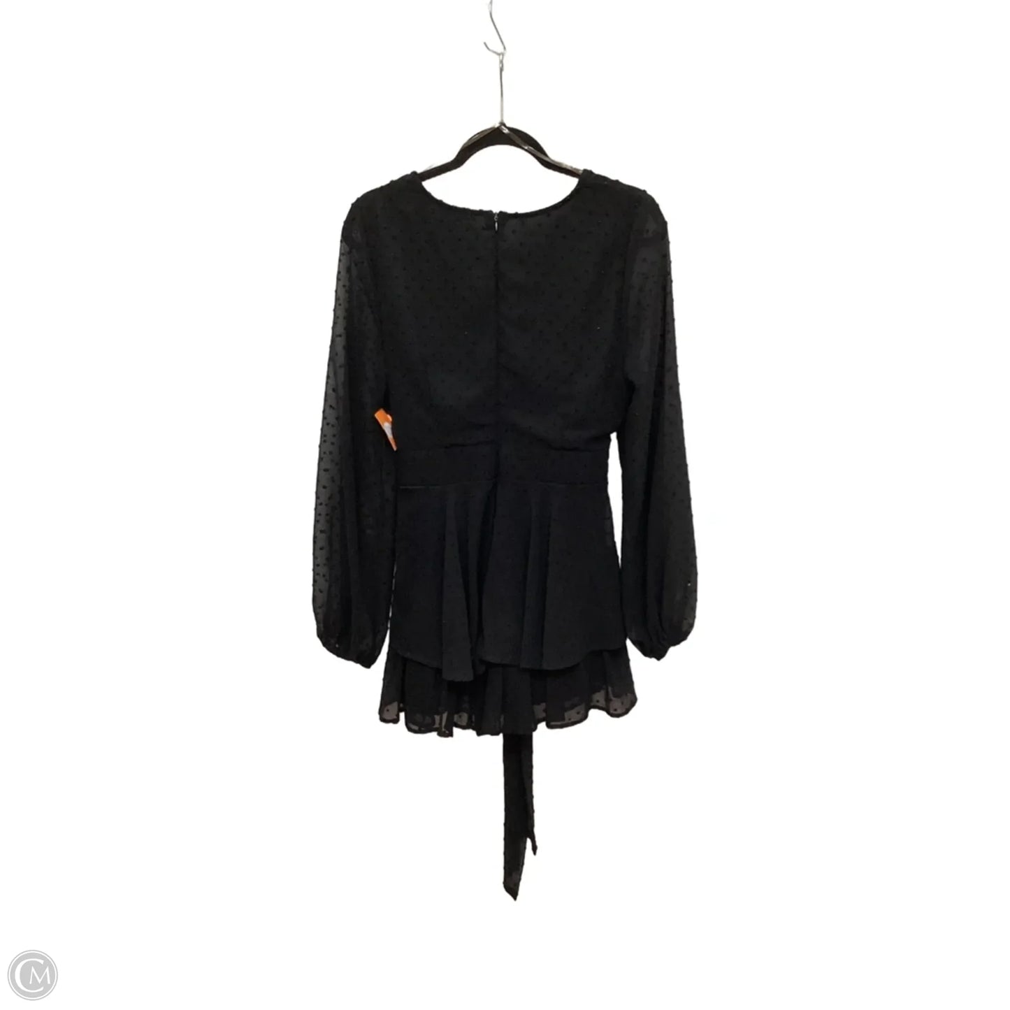 Romper By Entro In Black, Size: L