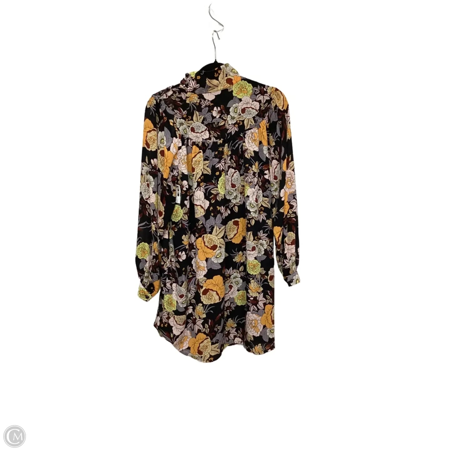 Dress Casual Short By Who What Wear In Floral Print, Size: S