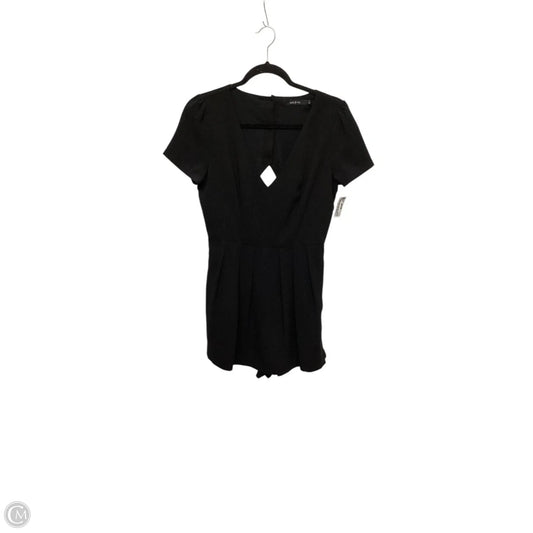 Romper By Ark And Co In Black, Size: S