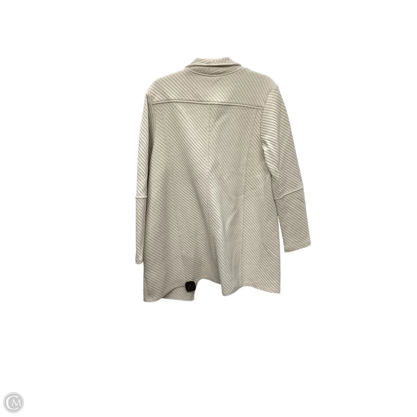 Cardigan By Philosophy In Cream, Size: Xl