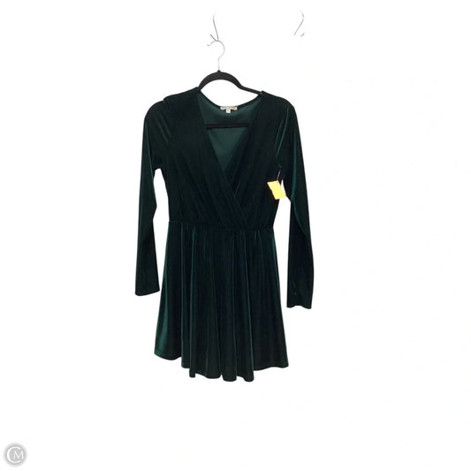 Dress Casual Short By Gianni Bini In Green, Size: S