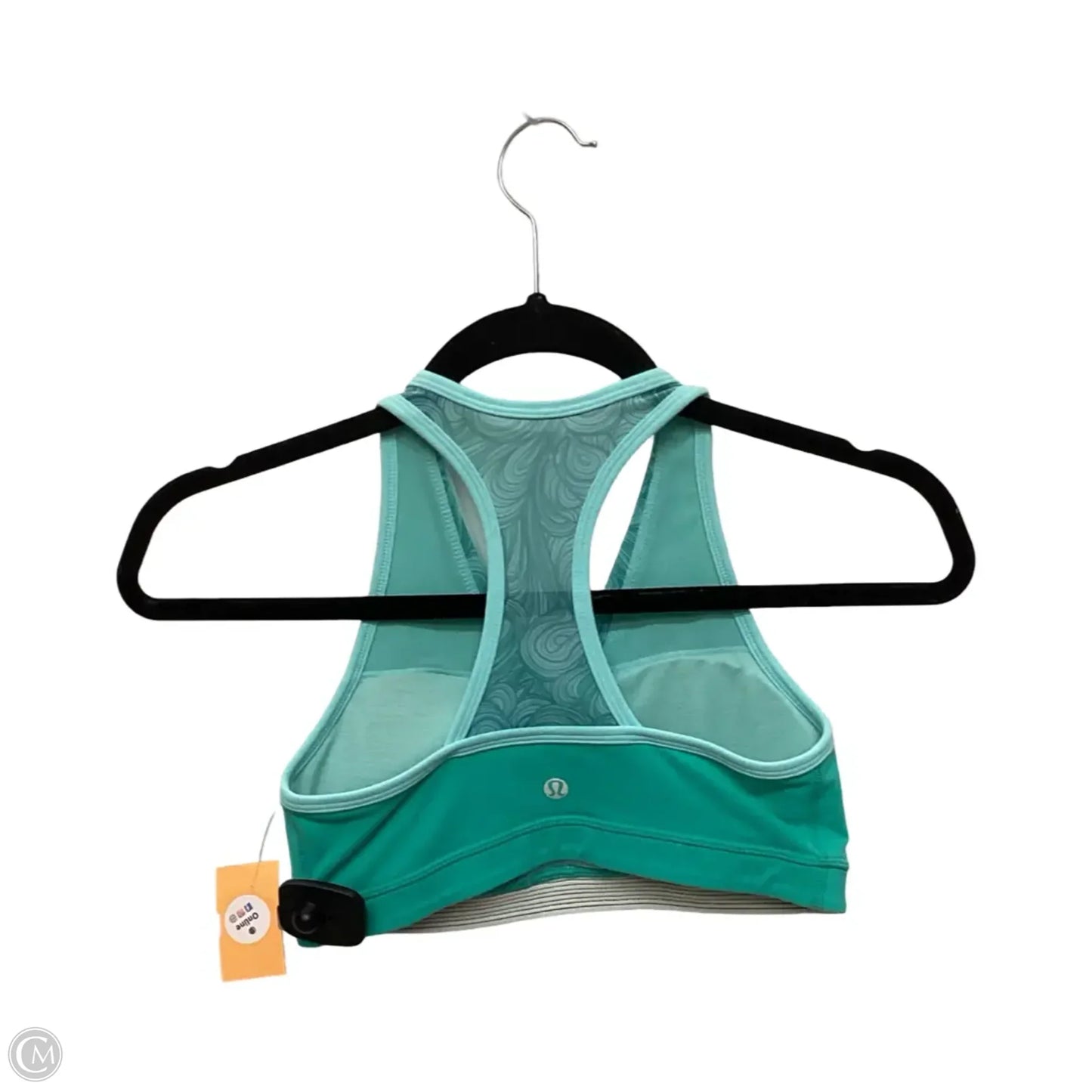 Athletic Bra By Lululemon In Green, Size: 6