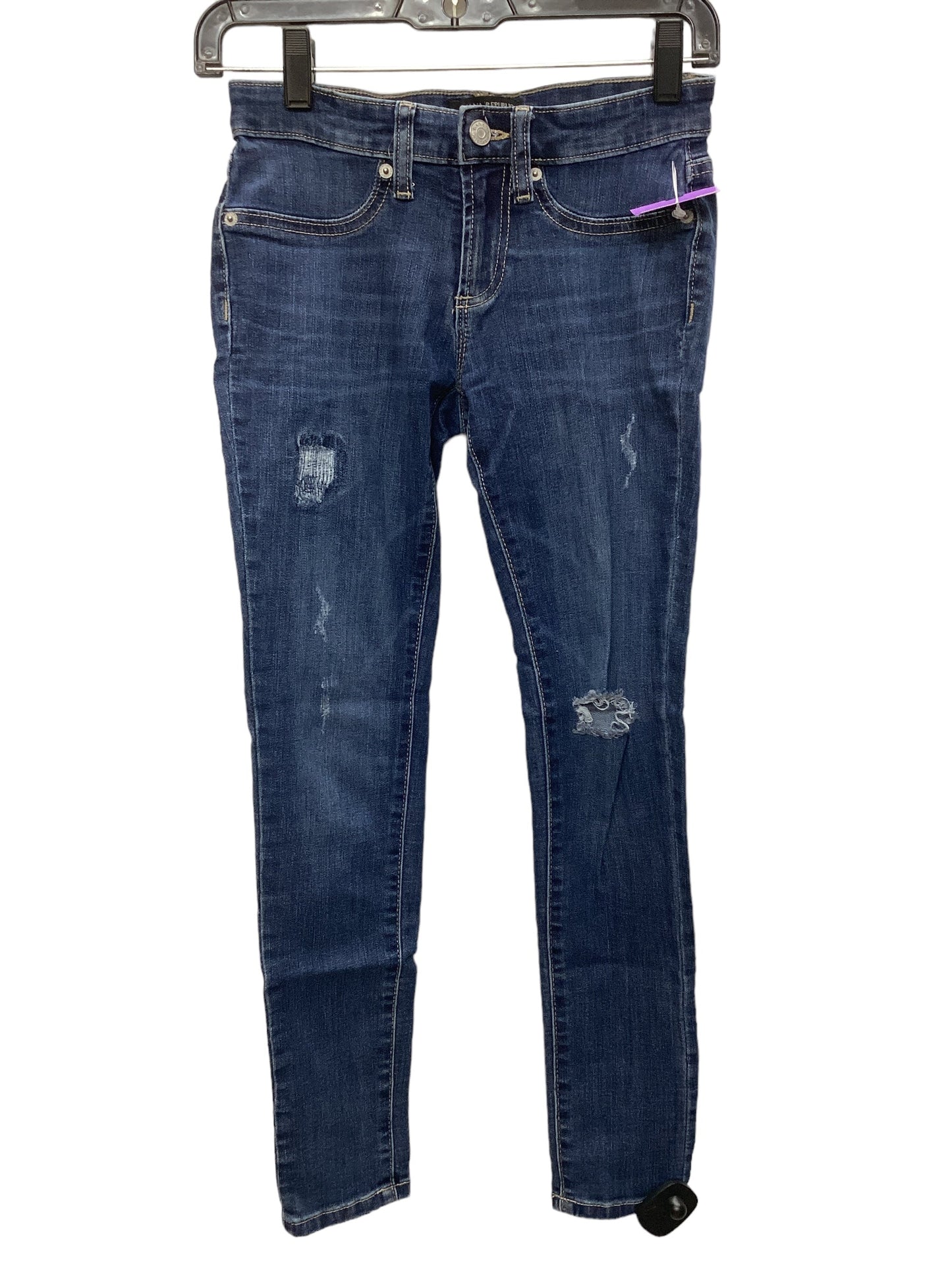 Blue Denim Jeans Jeggings Banana Republic, Size 0