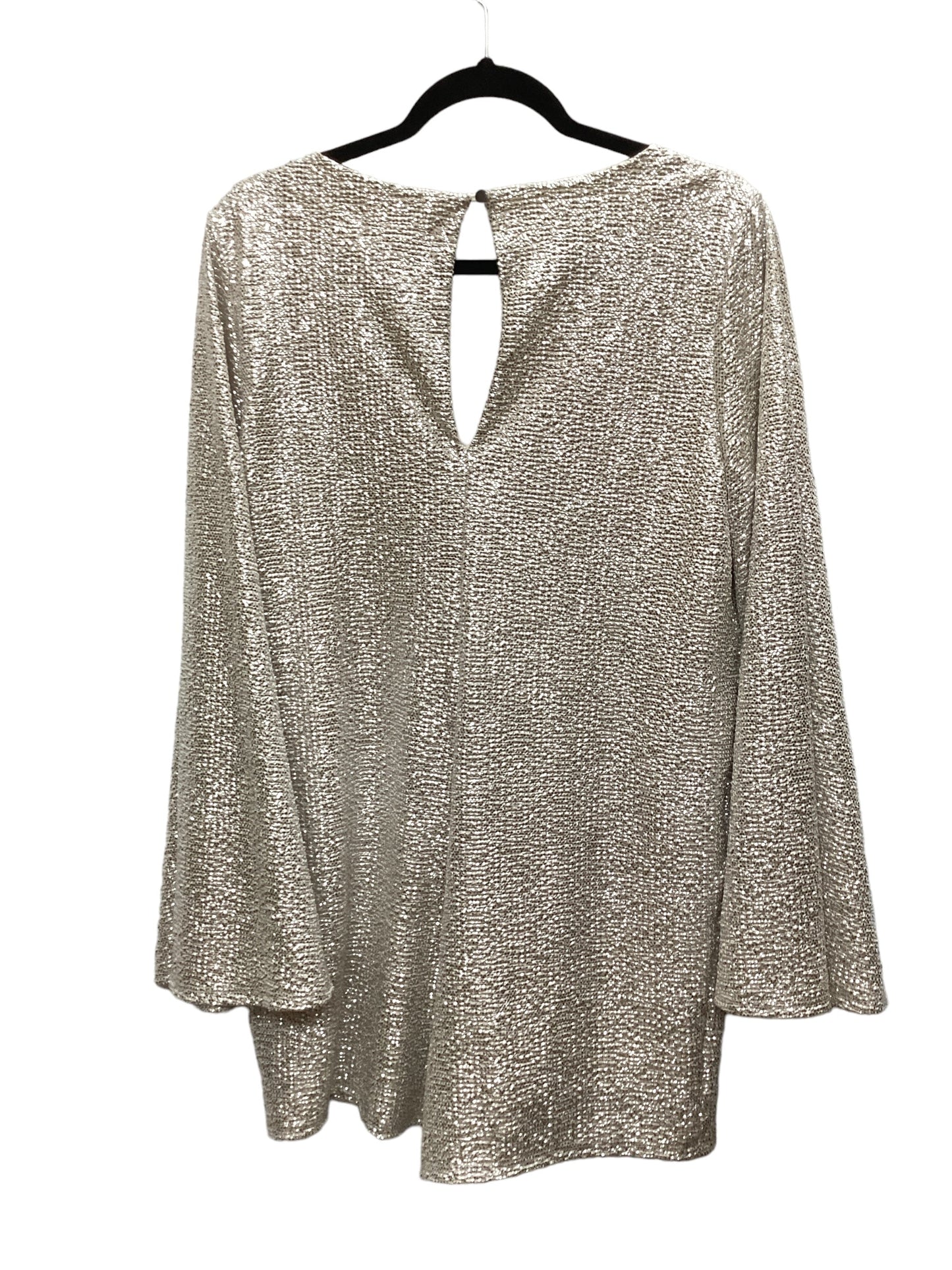 Silver Romper Anna Grace, Size S