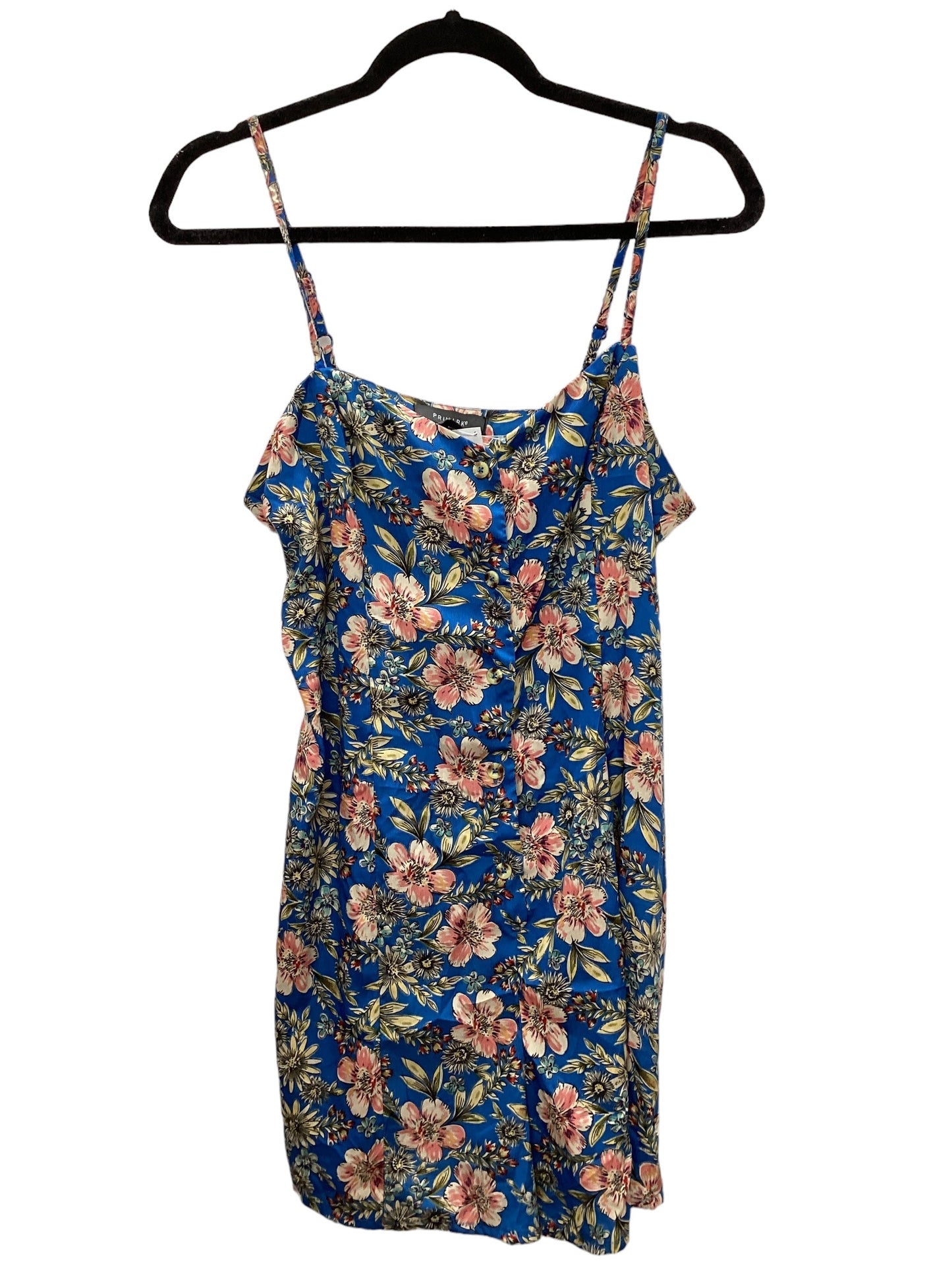 Floral Print Romper Primark, Size L