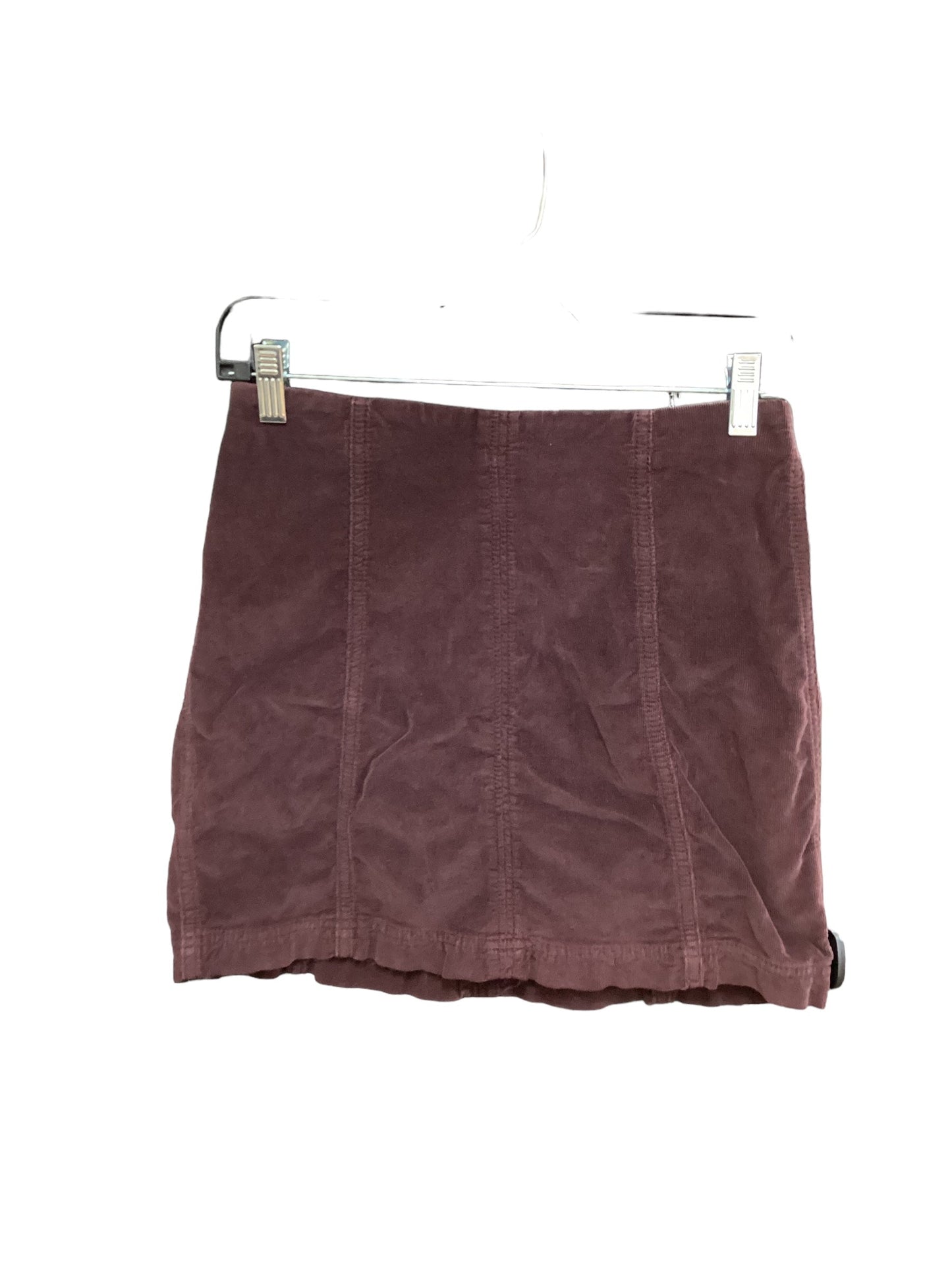 Purple Skirt Mini & Short Free People, Size S