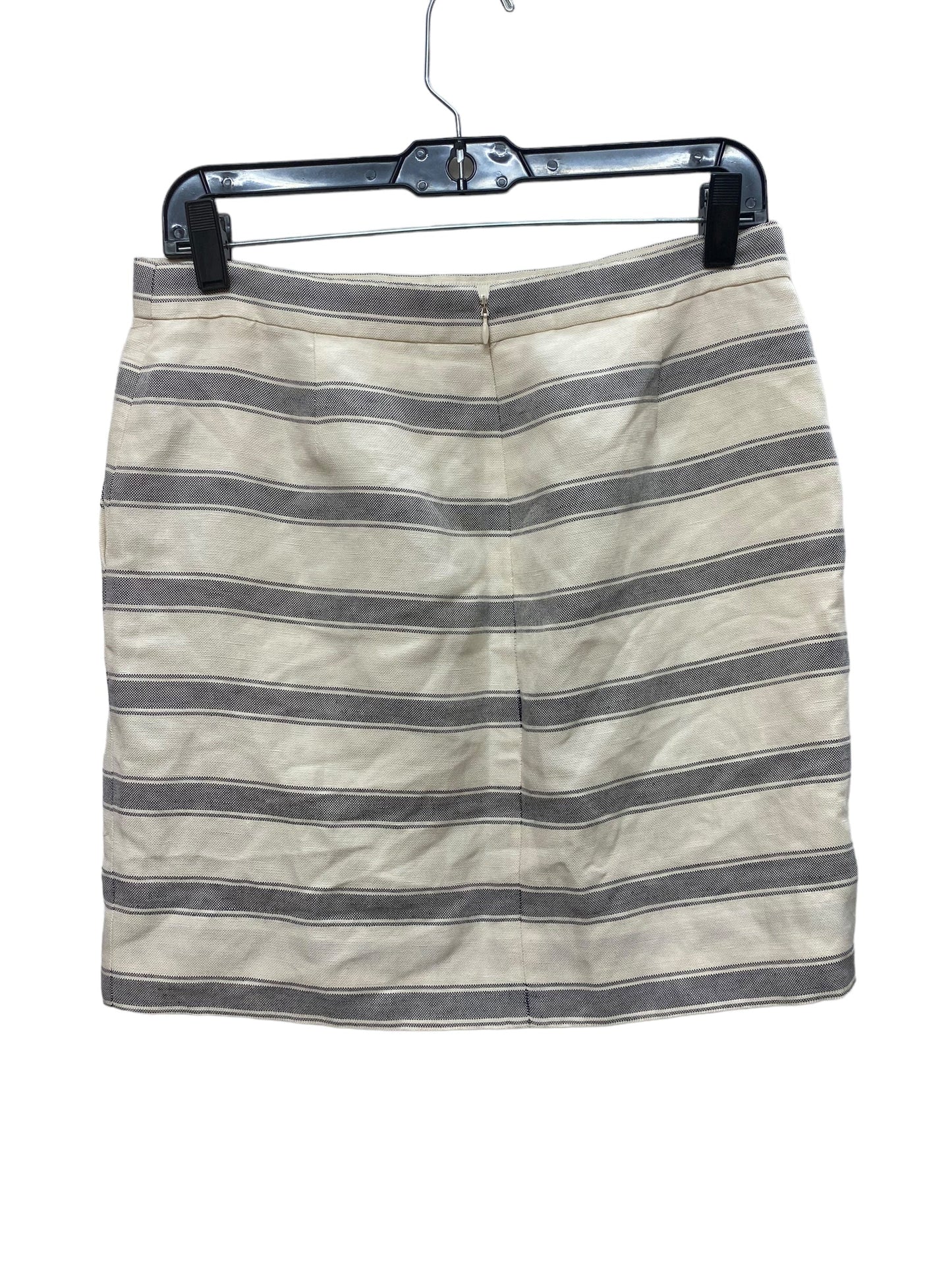 Striped Pattern Skirt Mini & Short J. Crew, Size 4