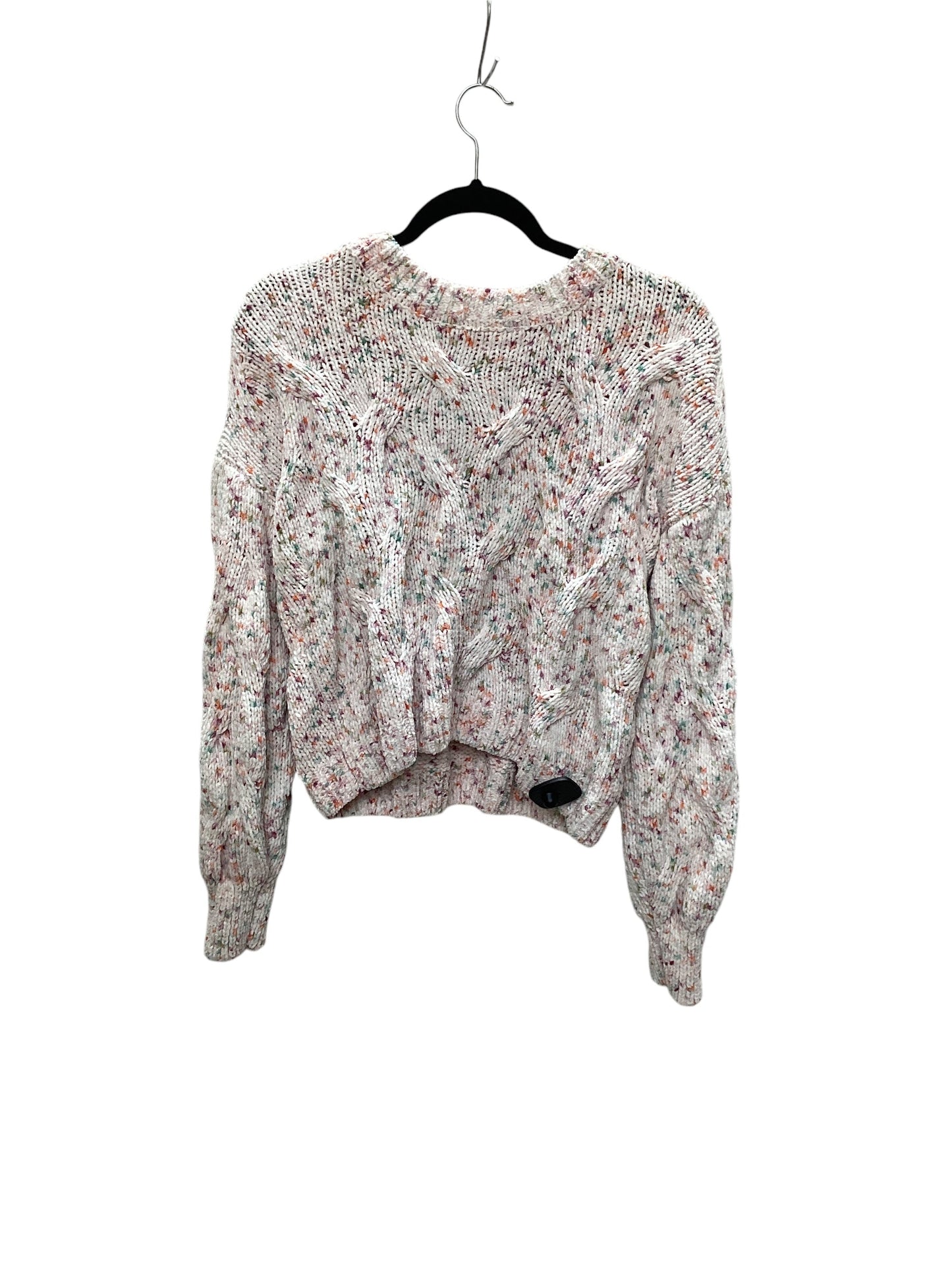 Sweater By Pink Rose In Multi-colored, Size: M