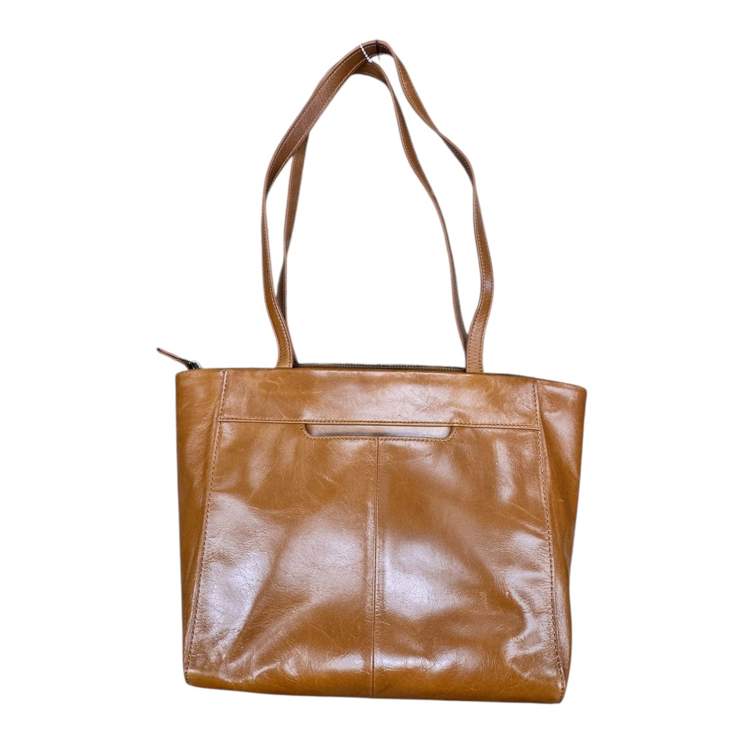 Tote Leather By Hobo Intl In Brown, Size:Medium (As Is)