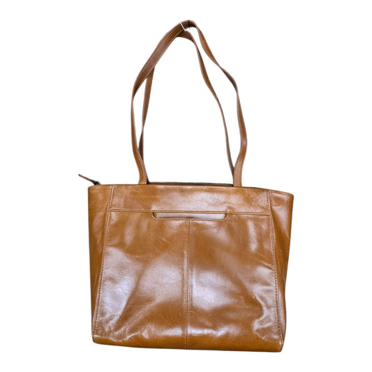 Tote Leather By Hobo Intl In Brown, Size:Medium (As Is)