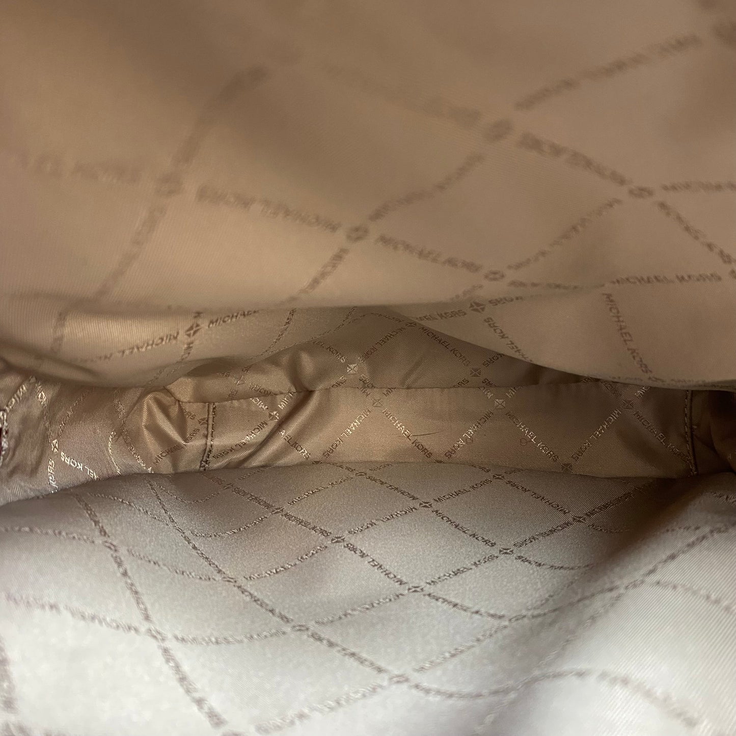 Backpack Designer By Michael Kors, Size: Medium