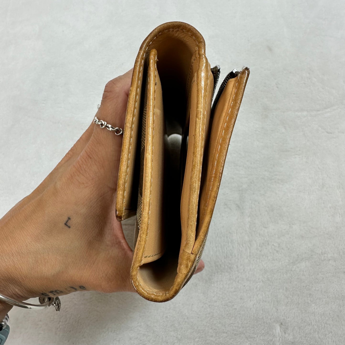 Wallet Designer By Coach, Size: Medium