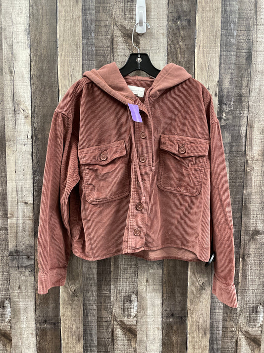 Red Jacket Shirt American Eagle, Size L