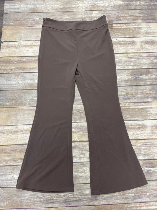 Pants Other By Shein In Brown, Size: 1x