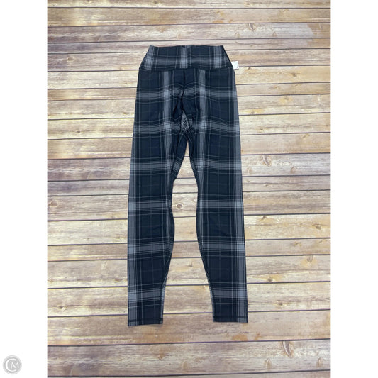 Athletic Leggings By Alo In Blue, Size: S