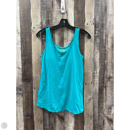 Tank Top Designer By Lilly Pulitzer In Teal, Size: S