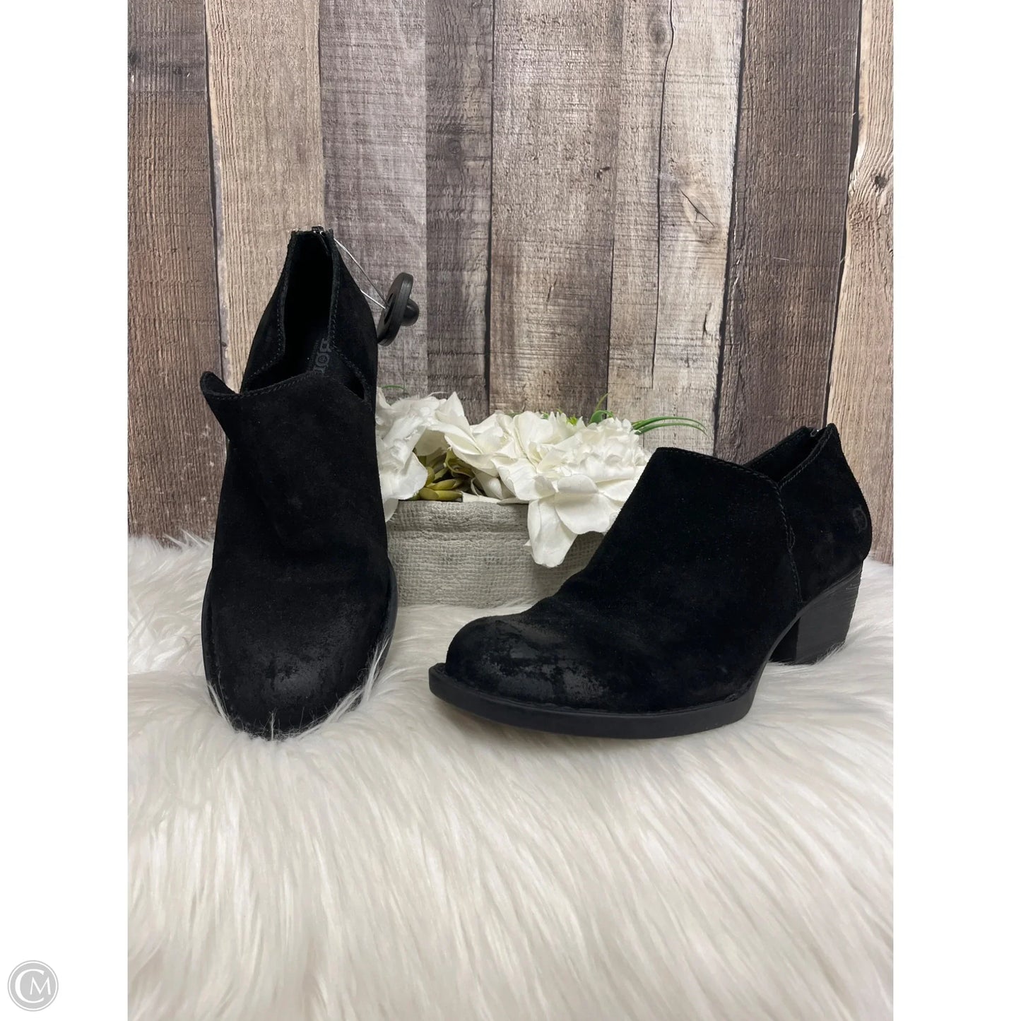 Shoes Heels Block By Born In Black, Size: 8