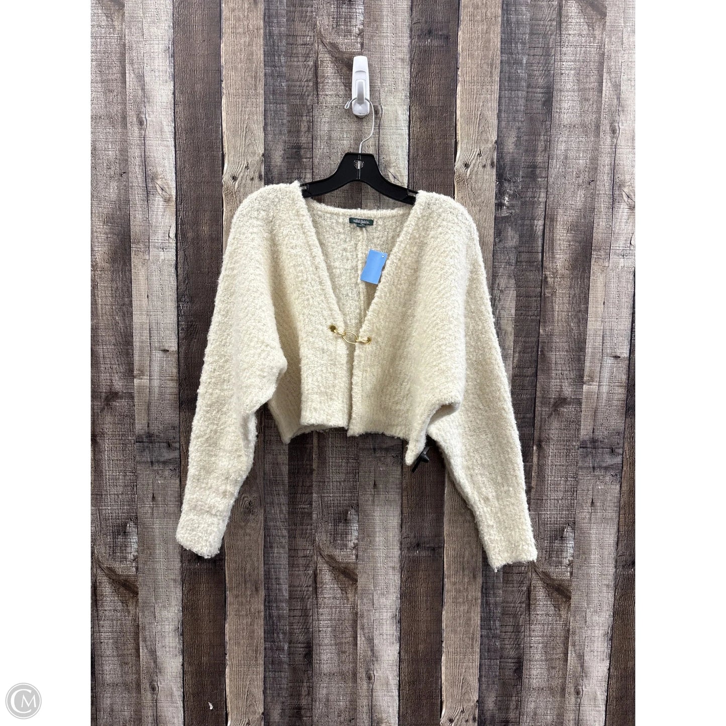 Cardigan By Wild Fable In Cream, Size: Xs