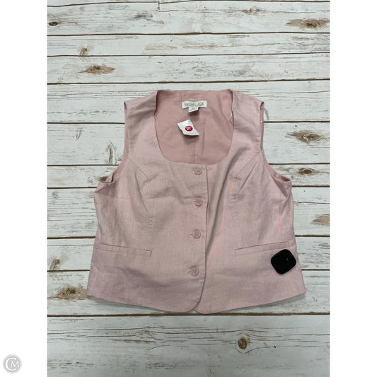 Vest Other By Rachel Zoe In Pink, Size: M