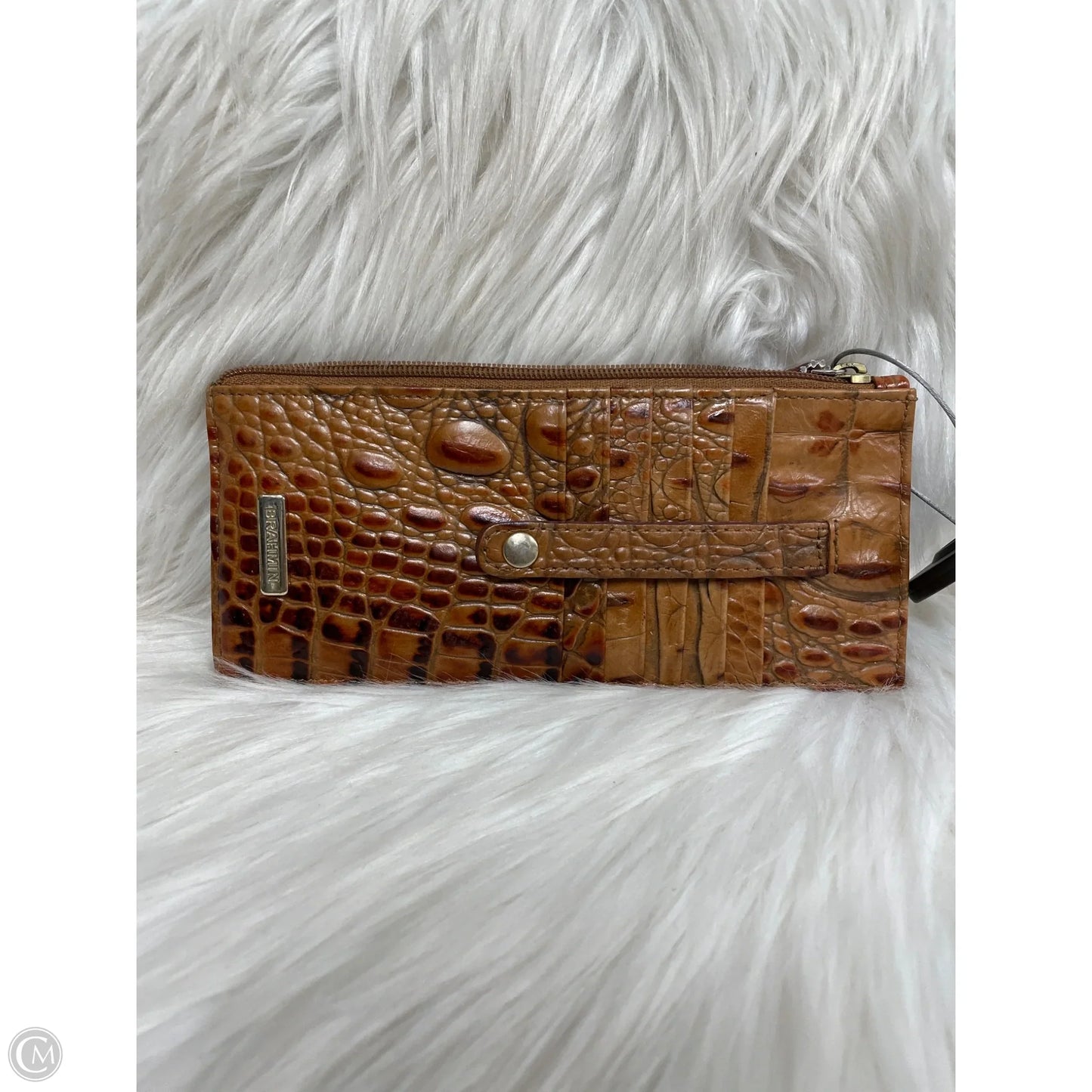 Wallet Designer By Brahmin, Size: Medium