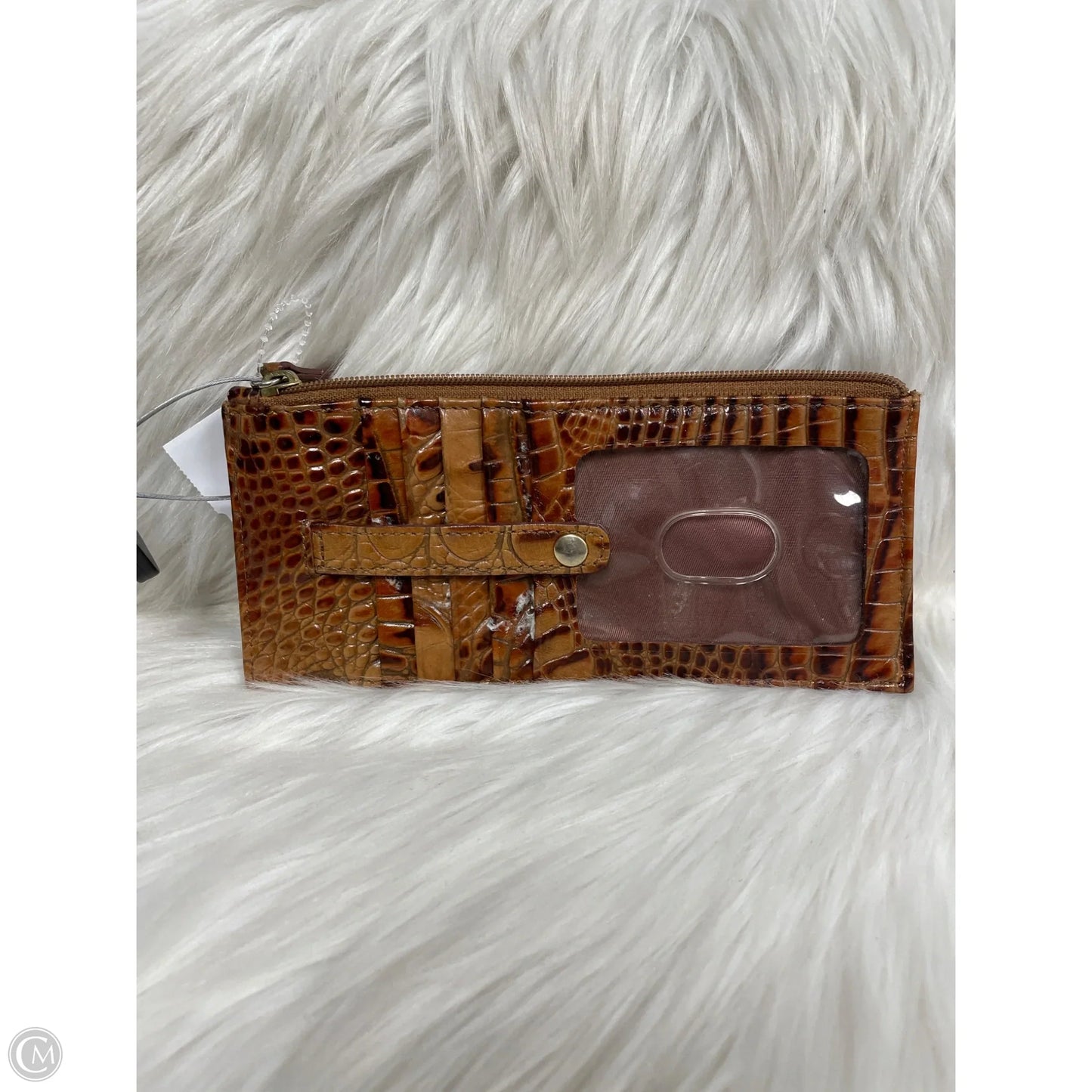 Wallet Designer By Brahmin, Size: Medium