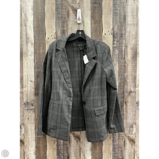 Blazer By Sanctuary In Plaid Pattern, Size: M