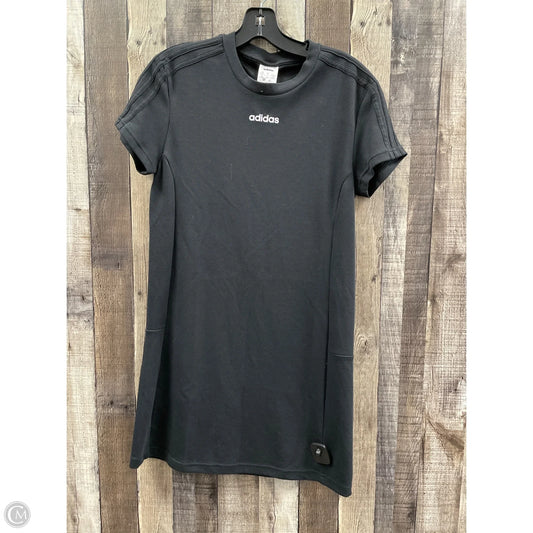 Athletic Dress By Adidas In Black, Size: S