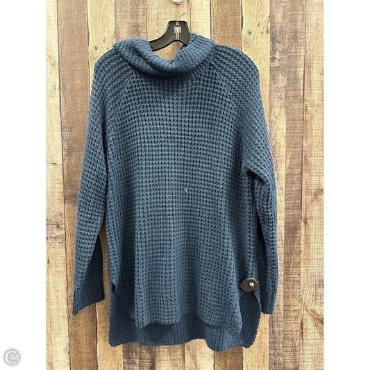 Sweater By Cme In Blue, Size: L