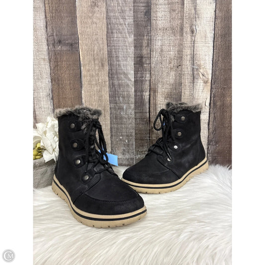 Boots Ankle Flats By Cliffs By White Mountain In Black, Size: 8.5
