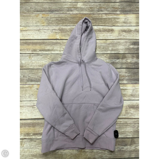 Athletic Sweatshirt Hoodie By Athleta In Purple, Size: S