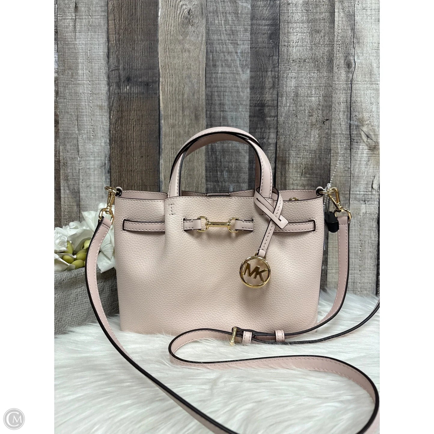 Crossbody Designer By Michael Kors, Size: Medium