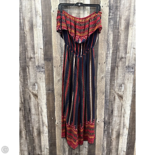Jumpsuit By Free People In Multi-colored, Size: M