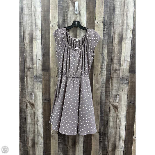 Dress Casual Short By Lc Lauren Conrad In Polkadot Pattern, Size: S