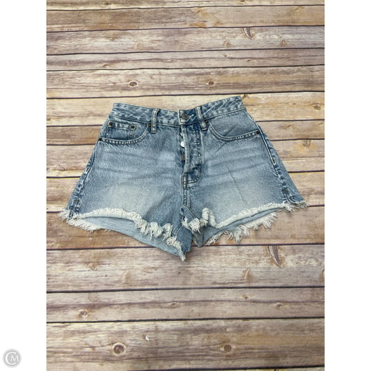 Shorts By Pacsun In Blue Denim, Size: 0p