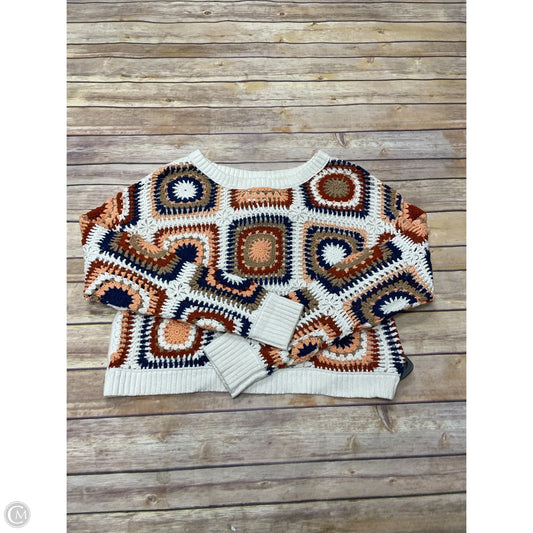 Sweater By American Eagle In Multi-colored, Size: Xs