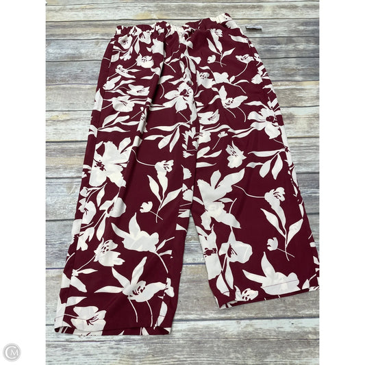 Pants Other By Emery Rose In Floral Print, Size: 1x