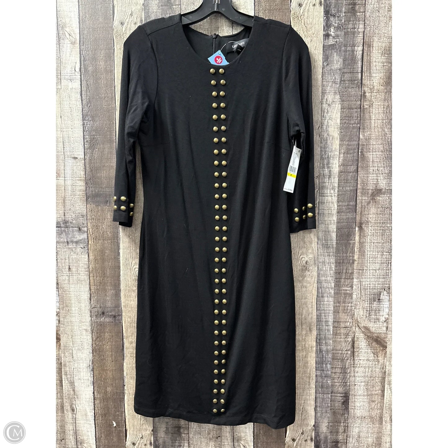 Dress Casual Midi By Karen Kane In Black, Size: M