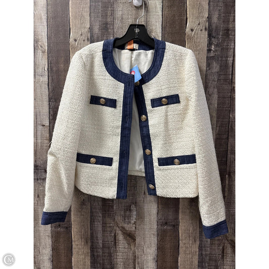 Blazer By Loft In Multi-colored, Size: S