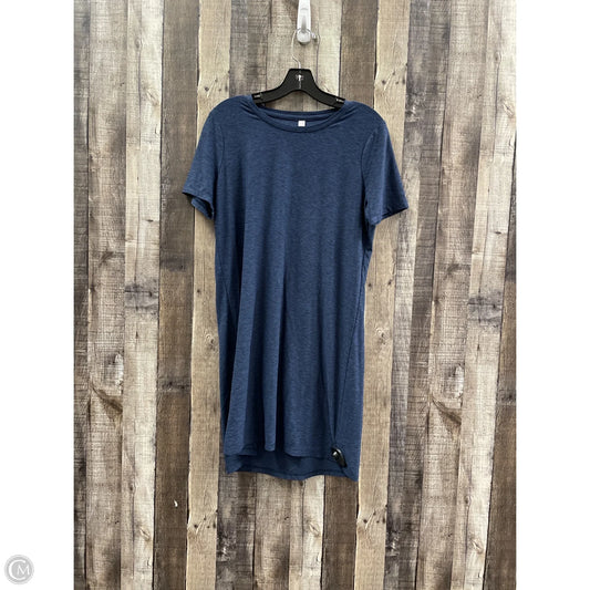 Athletic Dress By Kyodan In Navy, Size: M