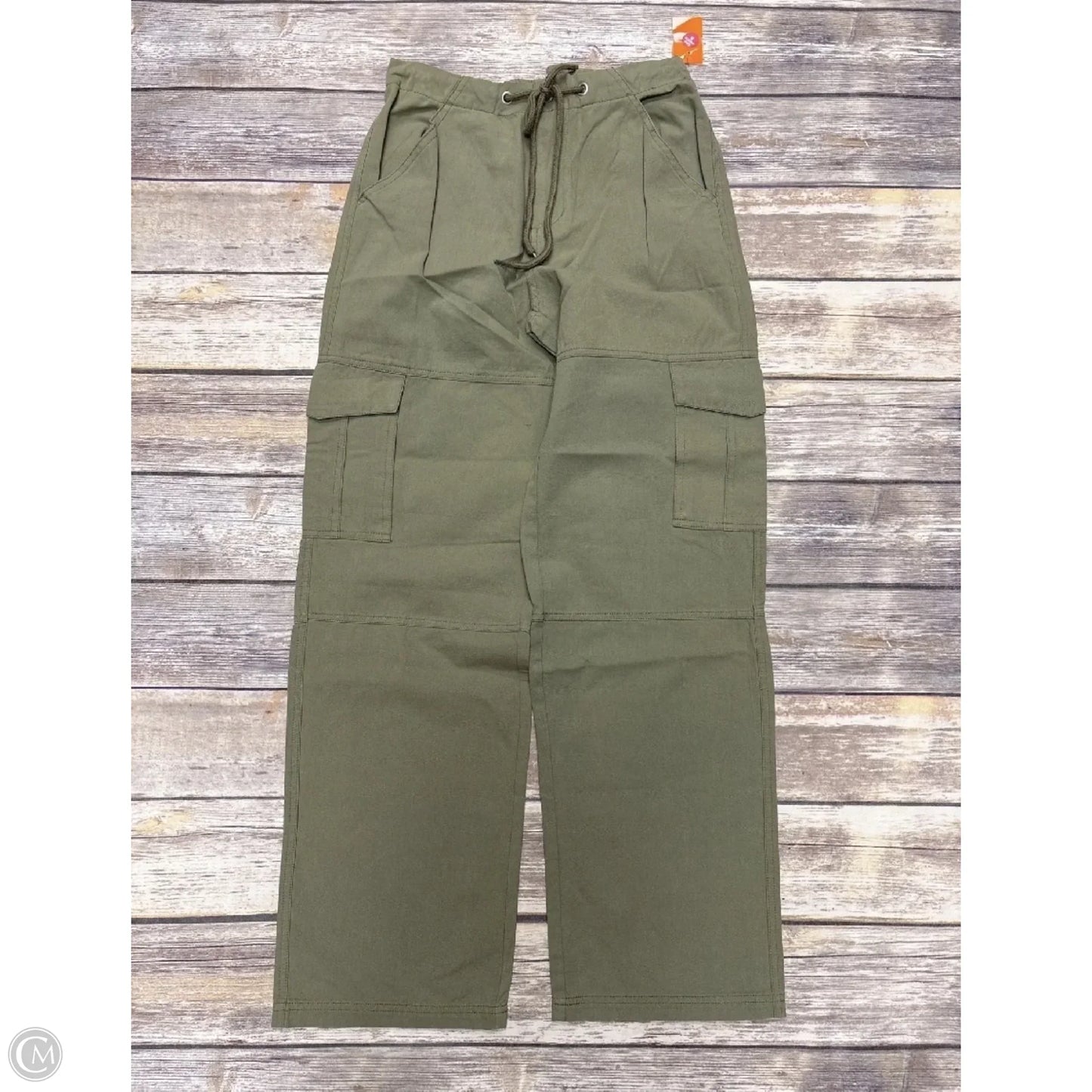 Pants Cargo & Utility By Cme In Green, Size: Xs
