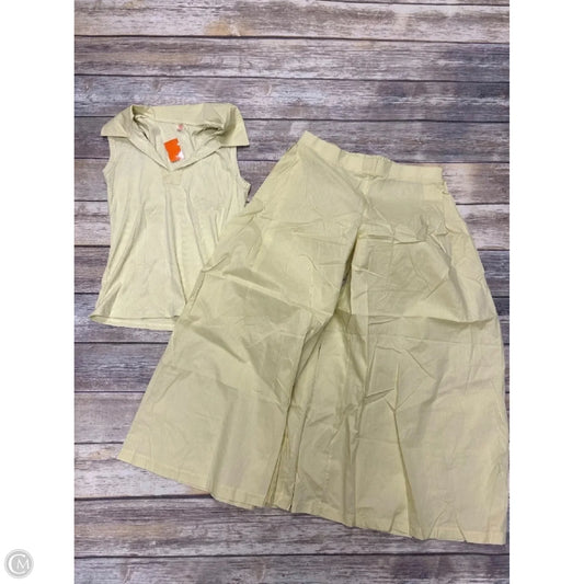 Lounge Set Pants By Mono B In Yellow, Size: S