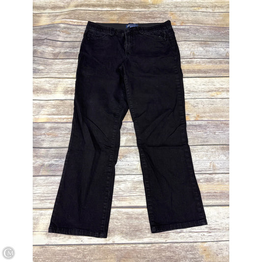 Jeans Straight By Democracy In Black, Size: 14