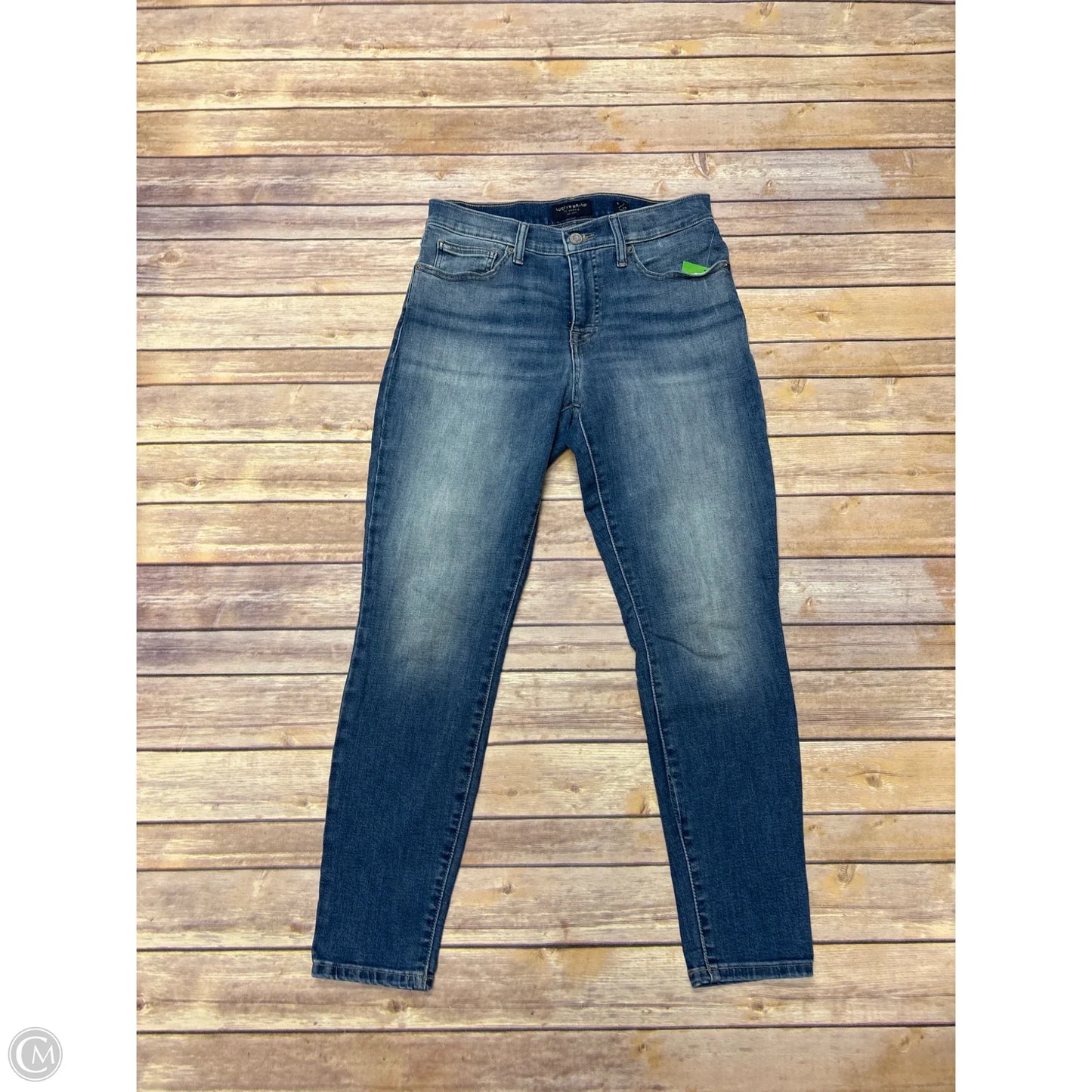Jeans Skinny By Lucky Brand In Blue, Size: 8