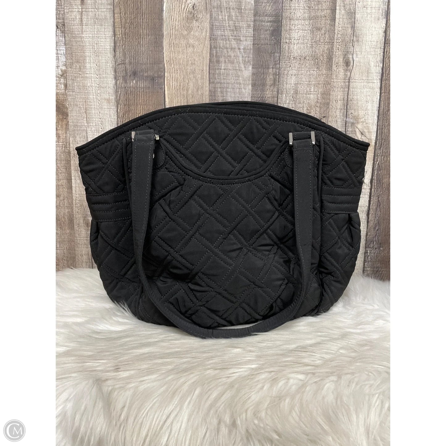Handbag By Vera Bradley, Size: Medium