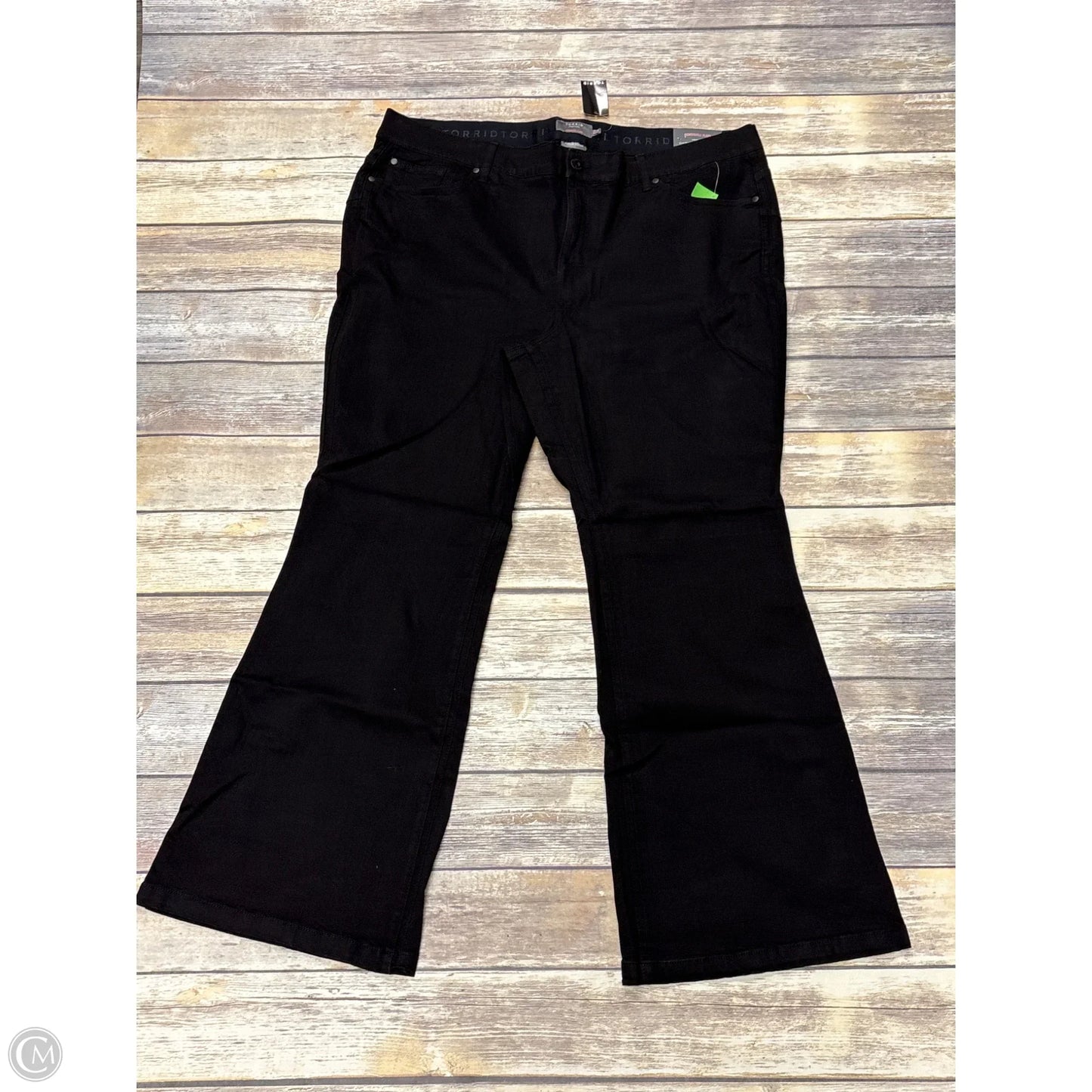 Pants Wide Leg By Torrid In Black, Size: 26