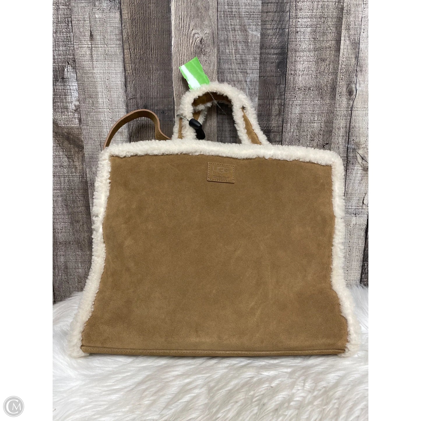 Tote Designer By Ugg, Size: Large