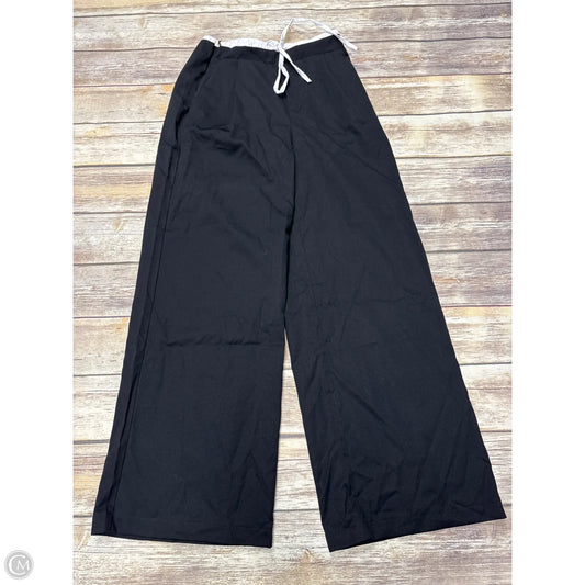 Pants Lounge By Shein In Black & White, Size: S
