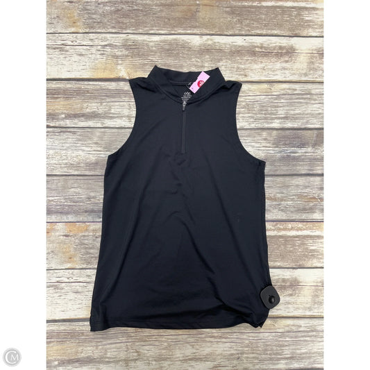 Athletic Tank Top By Cmf In Black, Size: Xs