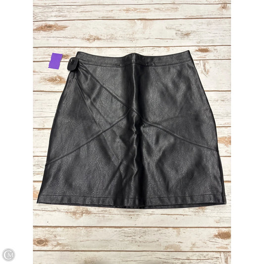 Skirt Mini & Short By Zeagoo In Black, Size: M
